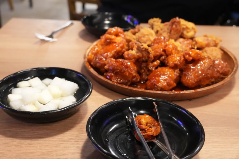 일품가 해물치킨 이미지