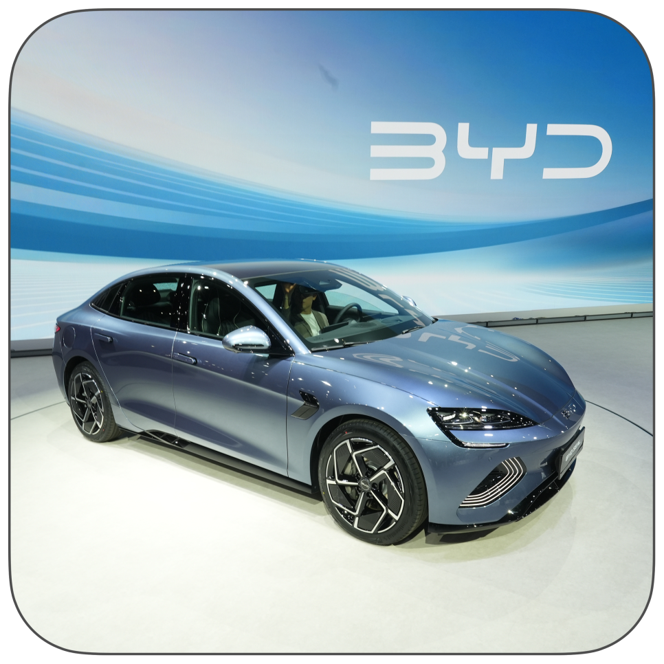 byd seal 실물 리뷰 "중국 전기차가 이 정도였어? 테슬라 모델3보다 낫다고"