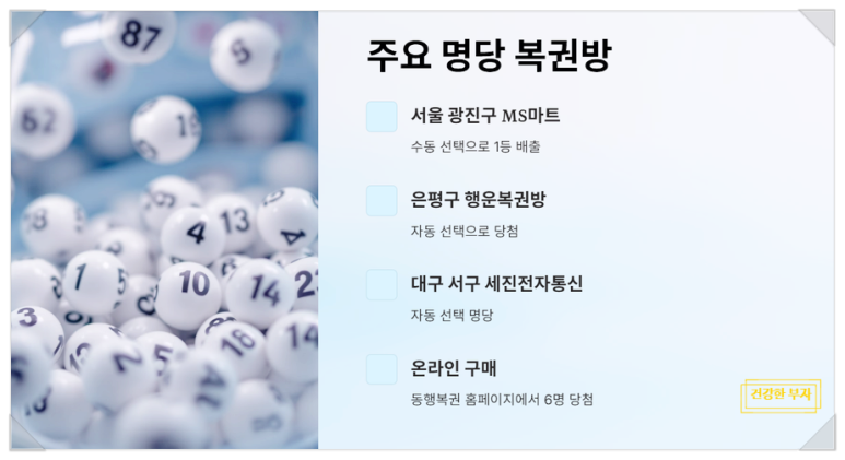 광진복권방 이미지