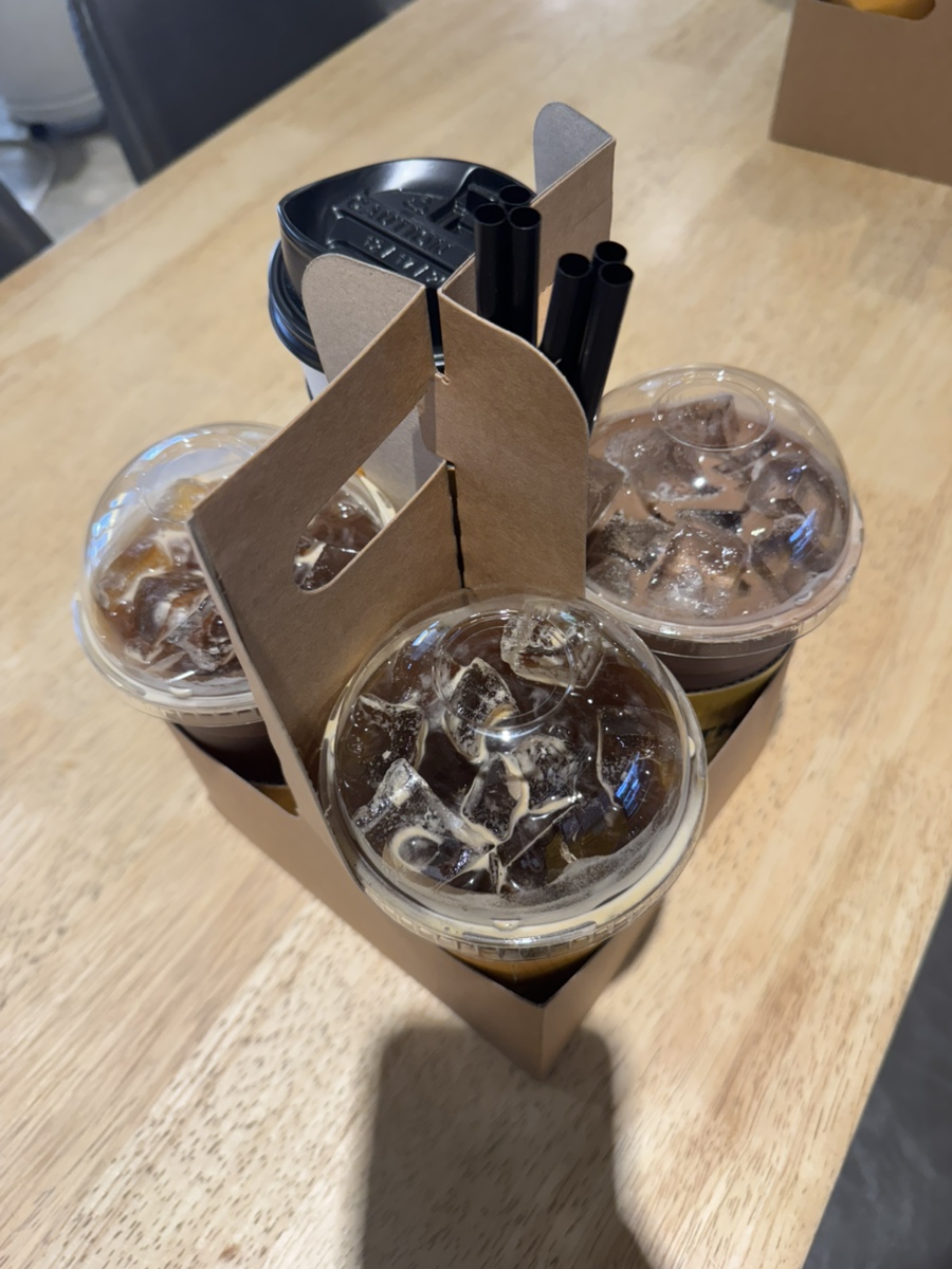 썬더커피 이미지