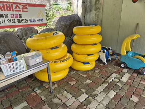 꽃사슴산장 이미지