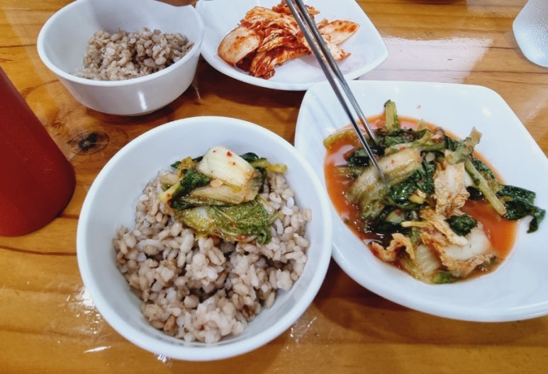 청정밀들깨수제비 이미지
