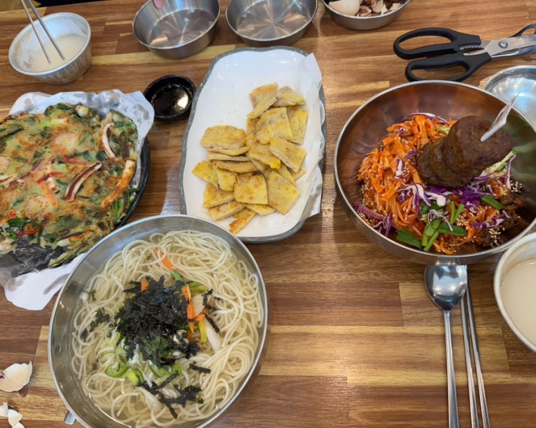 담양국수 이미지
