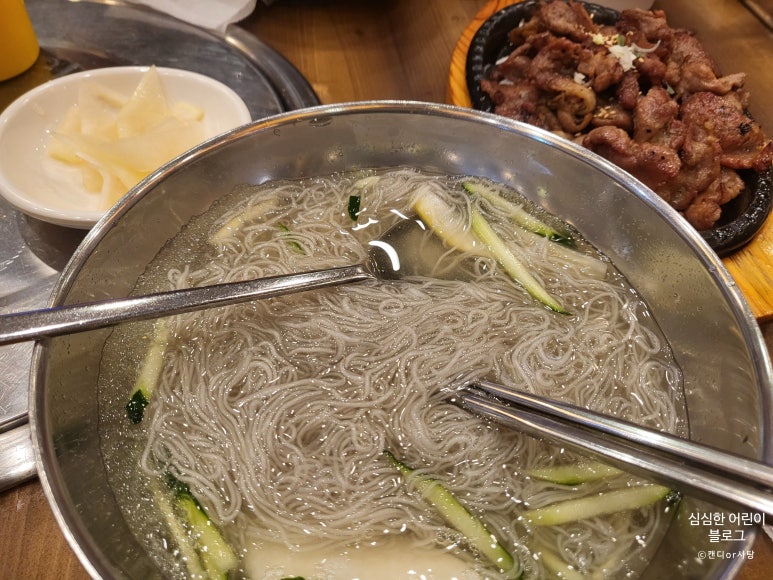 육쌈냉면가산디지털 이미지