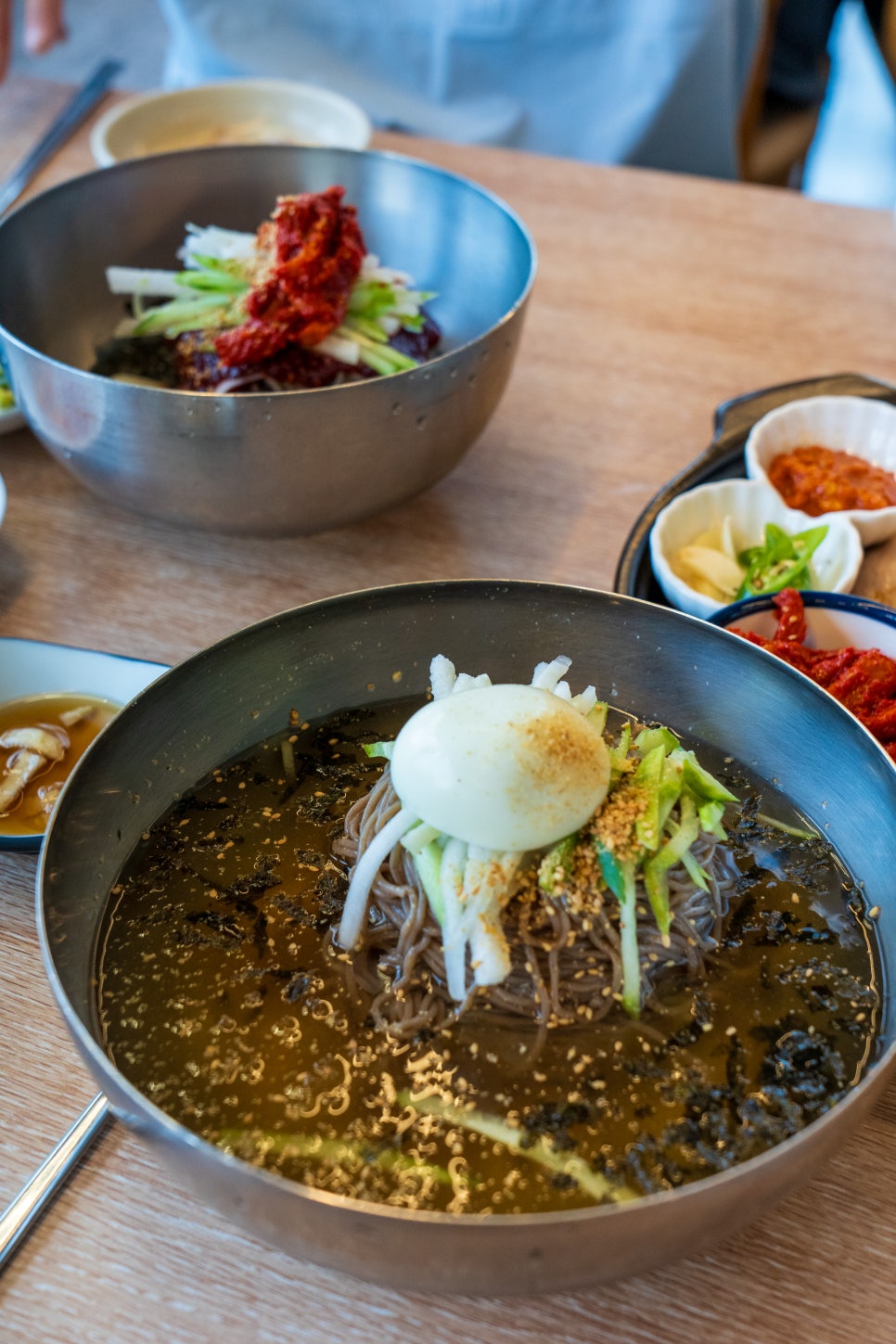 산아래메밀집 이미지