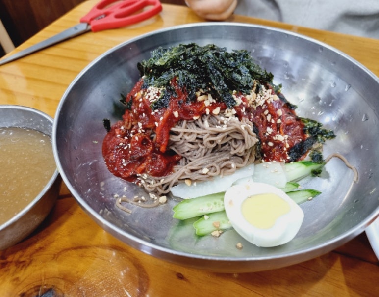 청정밀들깨수제비 이미지