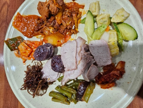 롯데한식부페 이미지