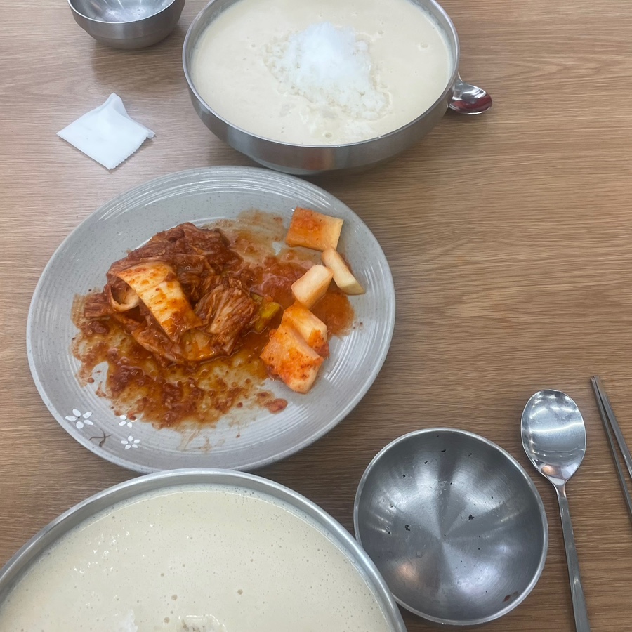 명품상무팥죽첨단점 이미지
