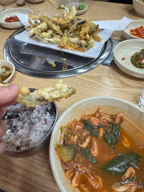 안성맞춤솥뚜껑매운탕 이미지