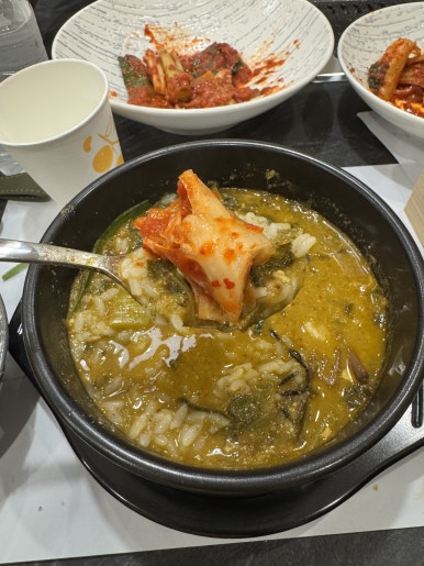 청기와장어탕 이미지