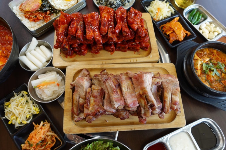 진주숯불구이 이미지