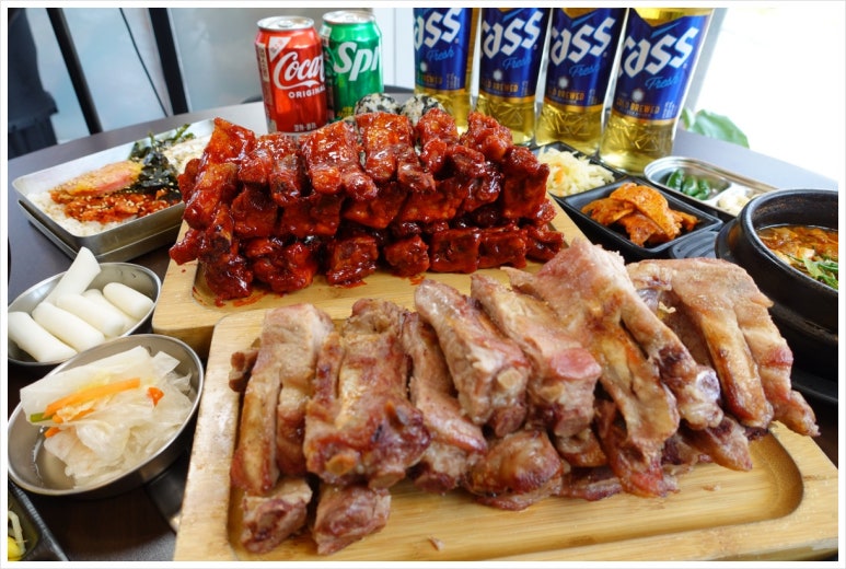 진주숯불구이 이미지