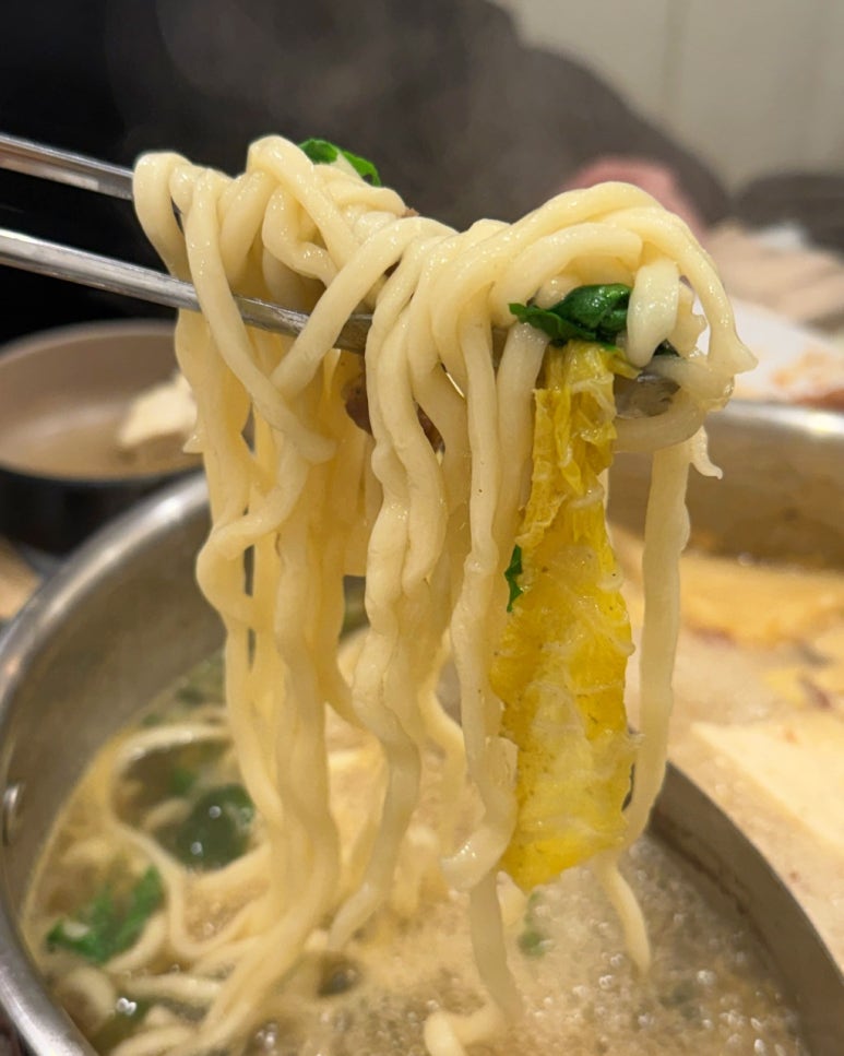 신선칼국수 이미지