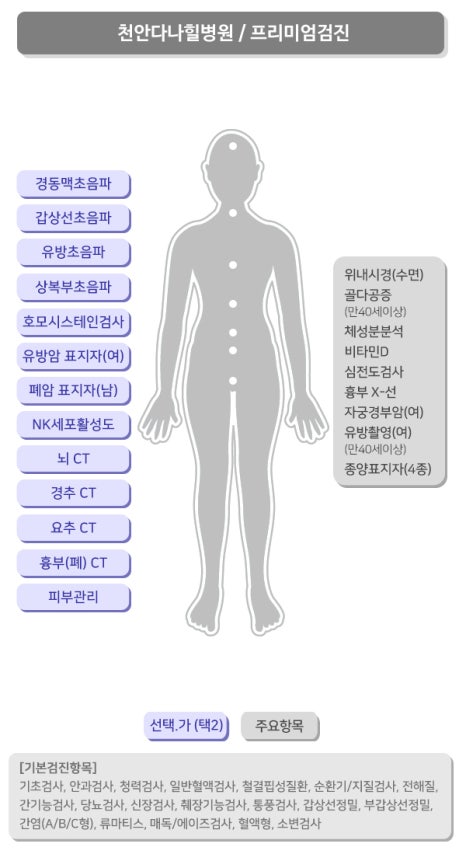 천안다나힐병원 이미지