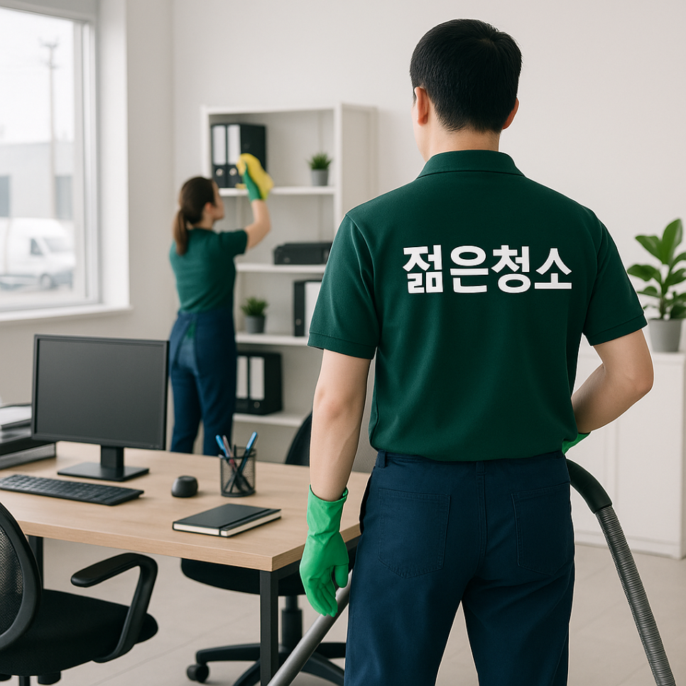 사무실청소병원청소학원청소젊은청소 이미지