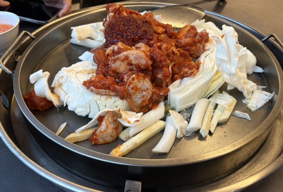 닭바우닭갈비 이미지