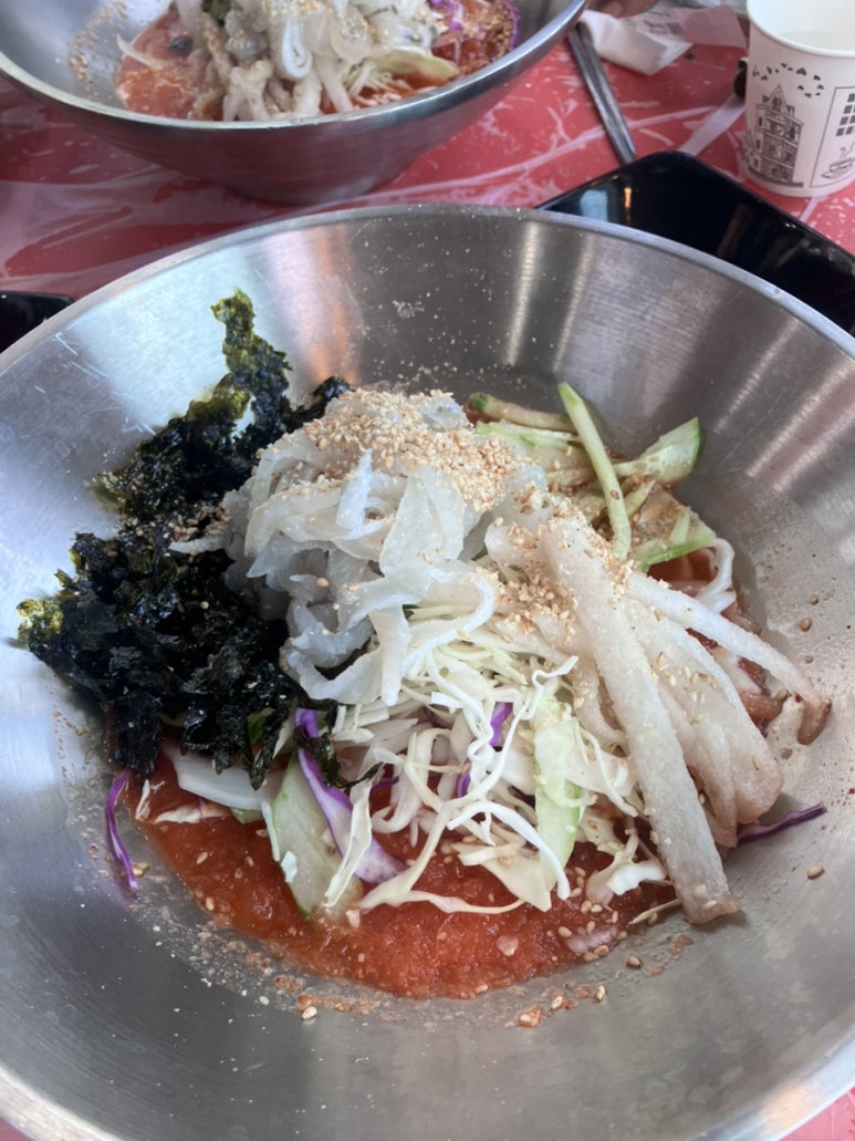 일광물회 이미지