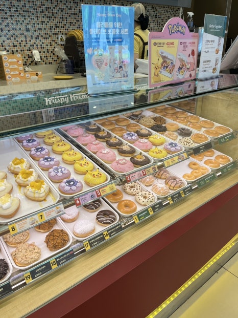 크리스피크림 광주첨단점 이미지