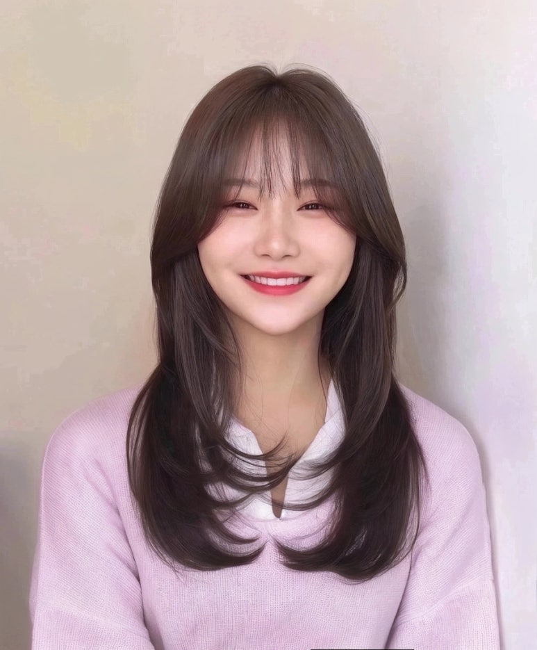펌&컷헤어 이미지