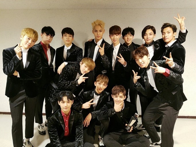 세븐틴 이미지