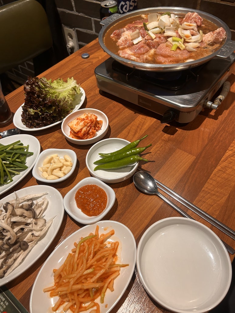 팔백집 이미지