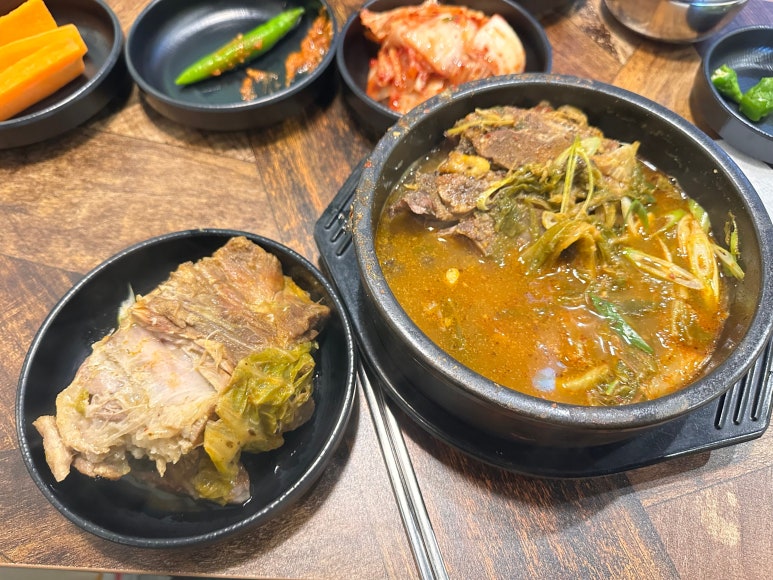 조선왕뼈해장국 사진 4