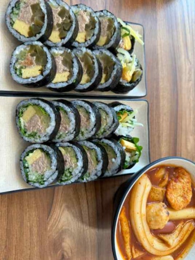 고수라김밥 이미지