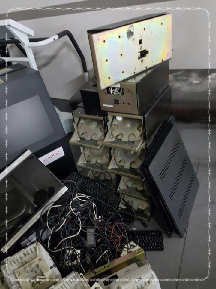 폐기물수거철거환경자원 이미지