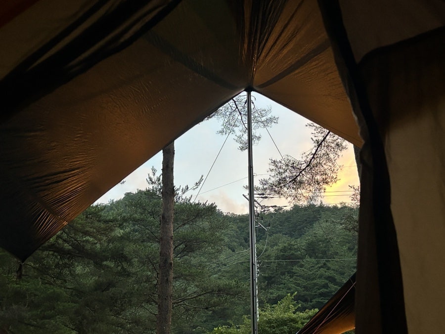 산골캠핑장 이미지