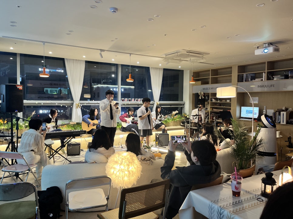 리듬라운지드럼학원 이미지