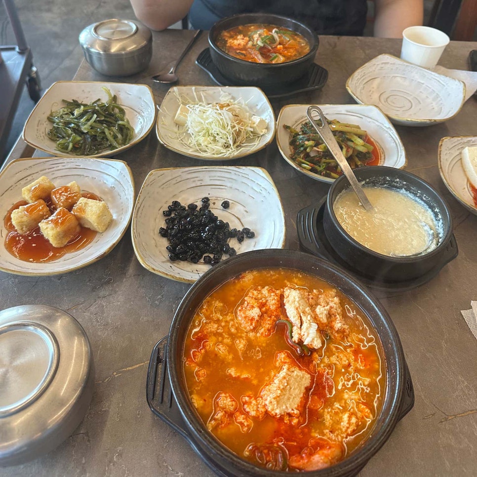 오늘, 한 두부 이미지