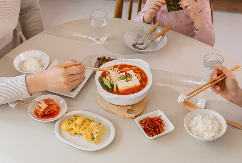 식사 이미지