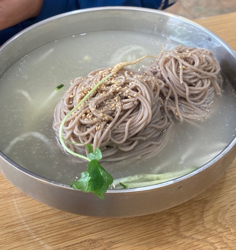 천서리샘터막국수 이미지