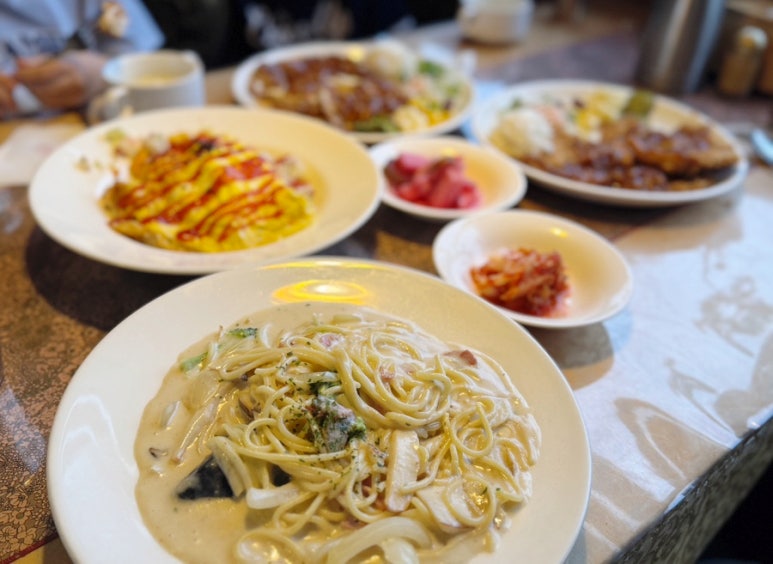 하얀집식당 이미지