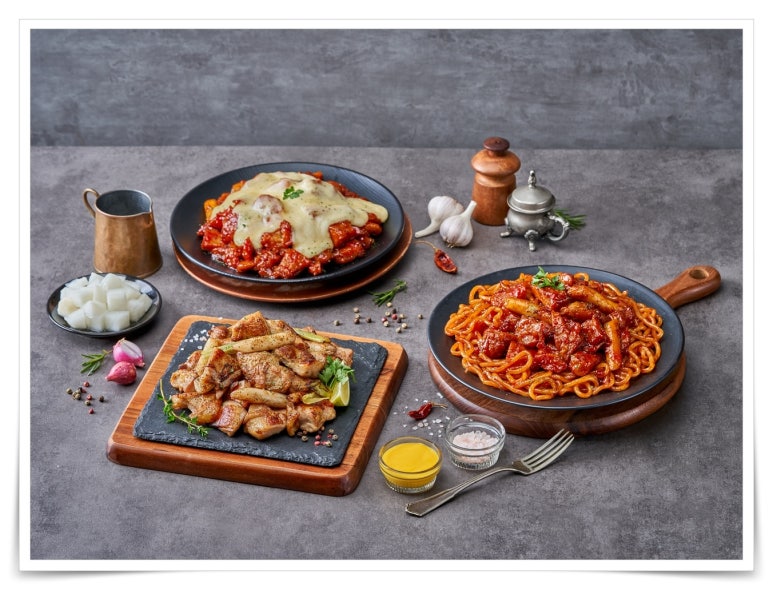 꿈의바베큐치킨 이미지