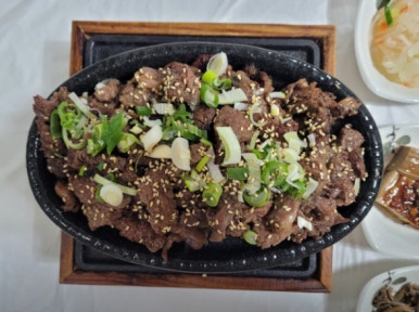 석쇠불고기 이미지