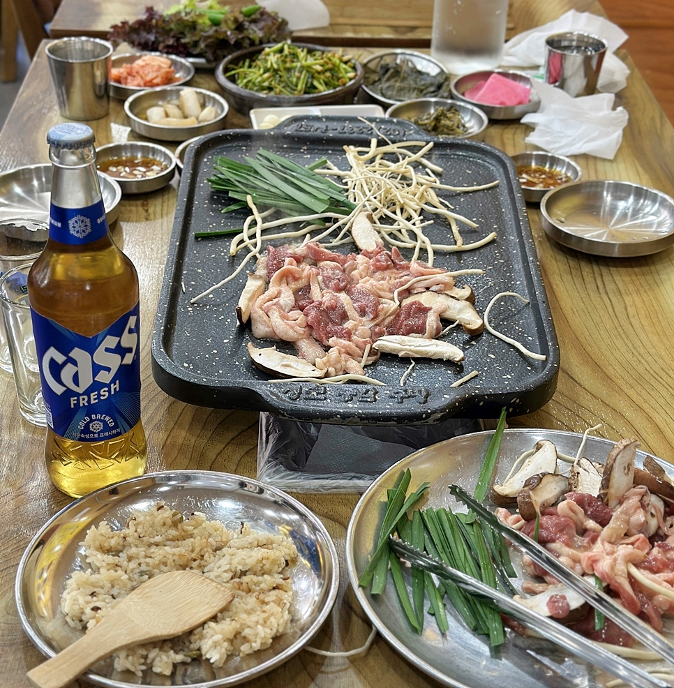 라도유황오리주물럭 이미지