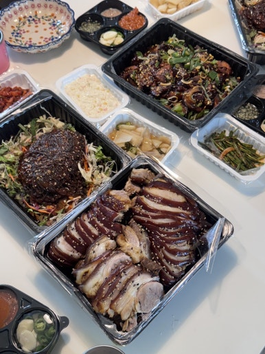 호랭이왕족발 이미지