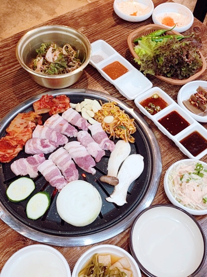 오늘은 찐 숯불구이 이미지