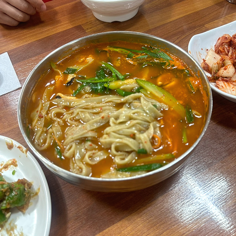 수미가손칼국수 이미지