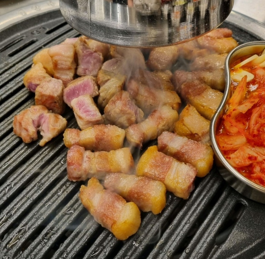 현대숯불고기 이미지