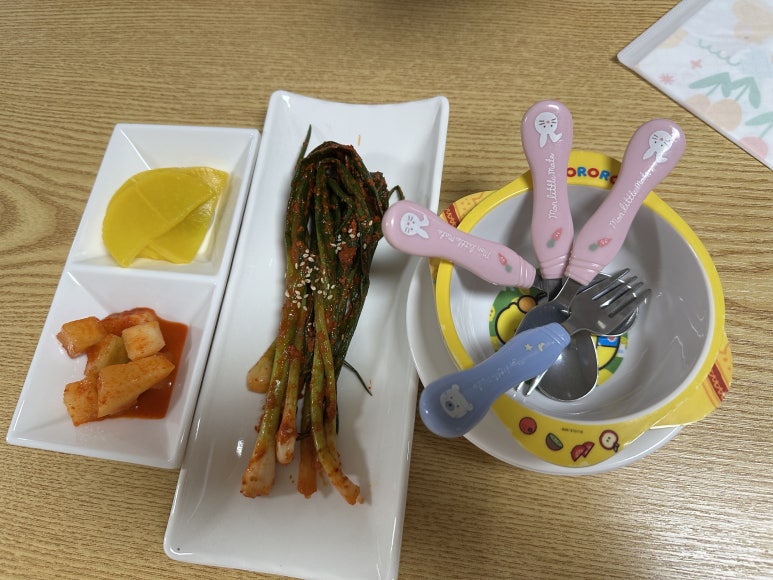 담주댓잎돌짜장 이미지