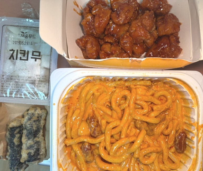 모락로제떡볶이&닭강정 이미지