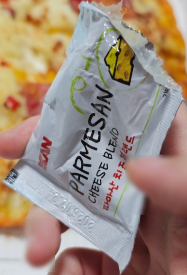 오구쌀PIZZA 이미지