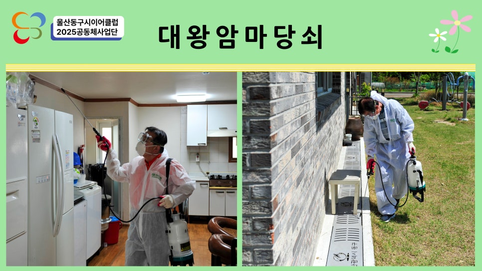 울산동구시니어클럽대왕암마당쇠 이미지