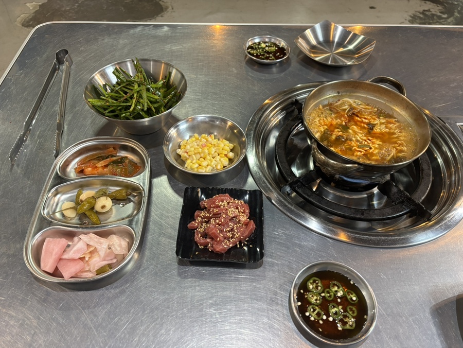 뿔난황소곱창강서 이미지