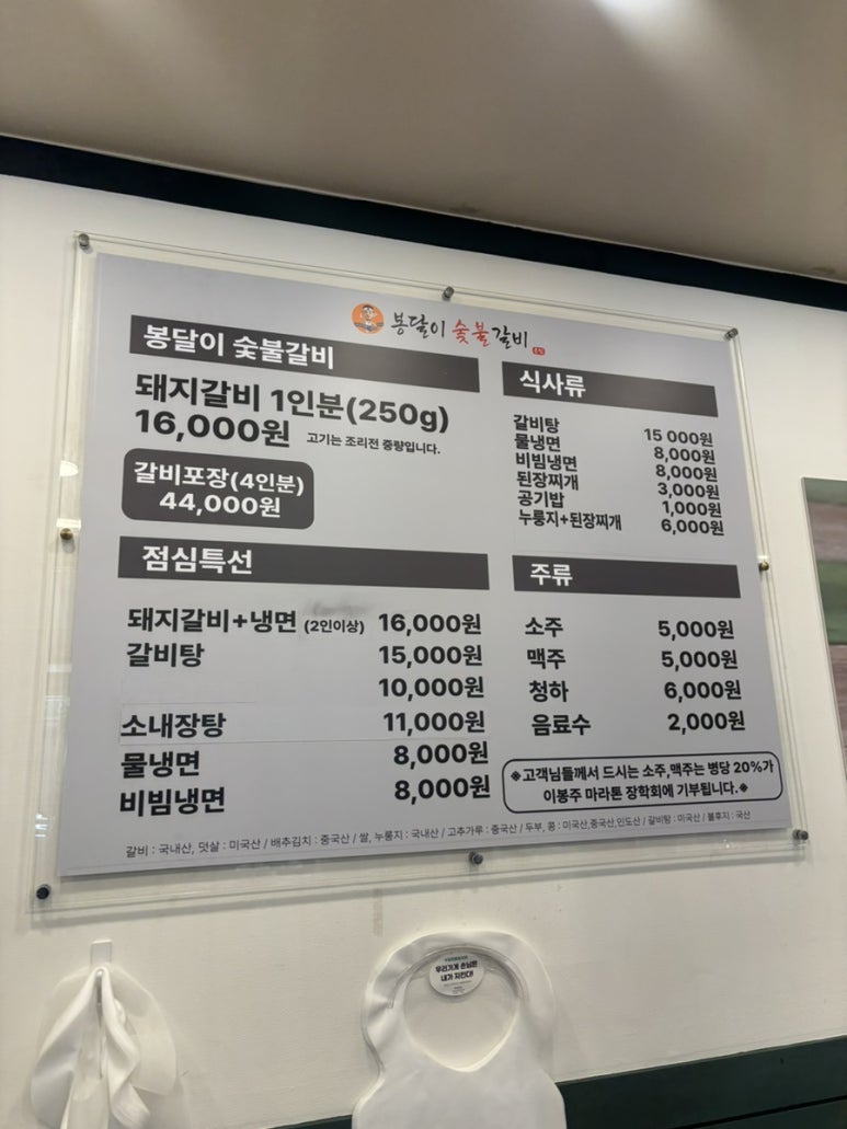 봉달이숯불갈비 이미지