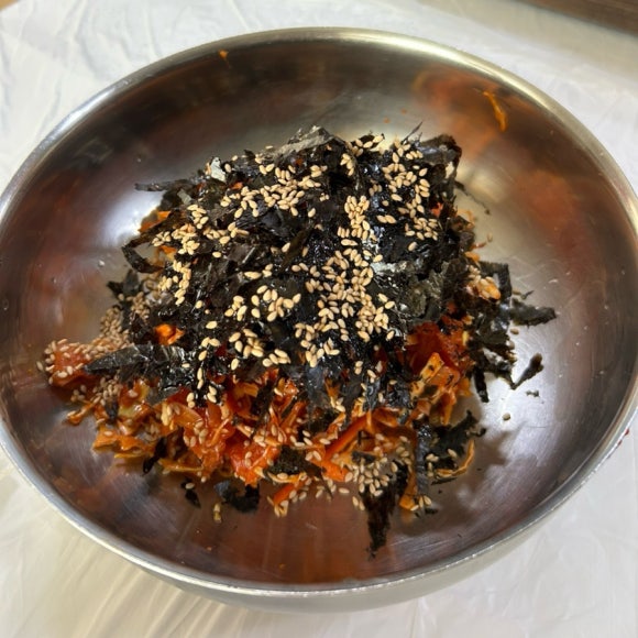 산더미회무침 이미지