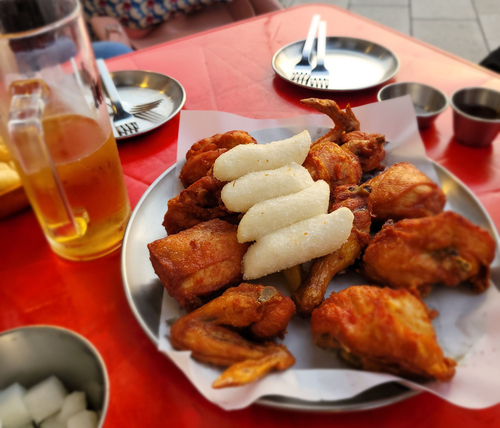 재동맥주 이미지