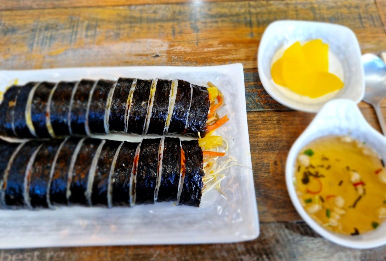 소풍국산김밥 이미지